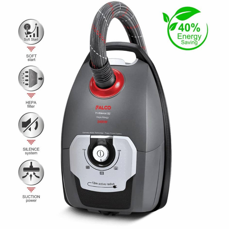 جاروبرقی فالکو s2(ارسال رایگان)