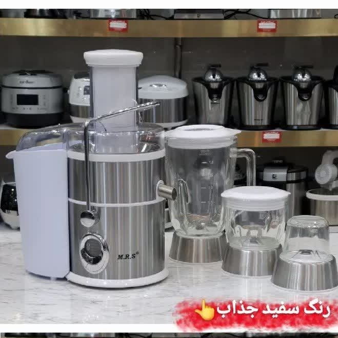 آبمیوه گیری 4 کاره دیجیتالی (ارسال رایگان )