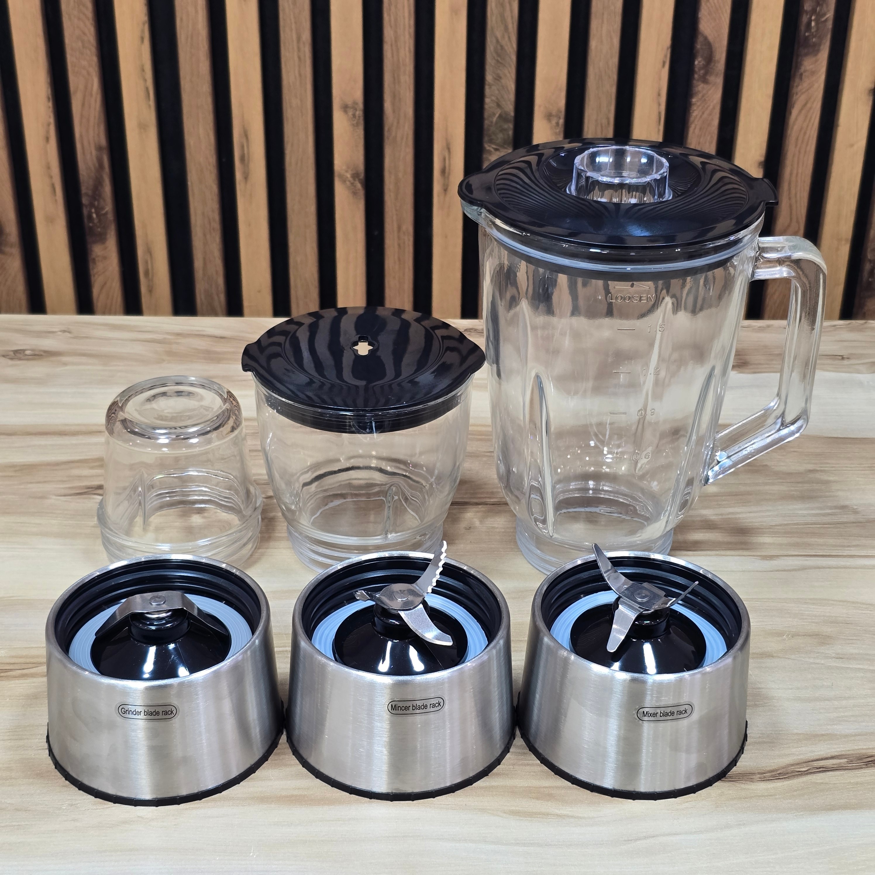 آبمیوه گیری 4 کاره 1200 واتی لمسی با ضمانت +ارسال رایگان