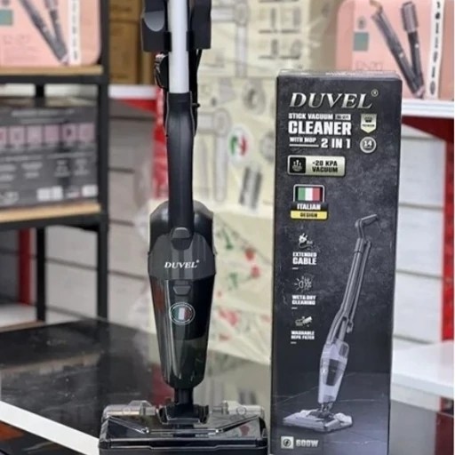 جارو پرتابل 3 کاره DUVEL ایتالیا با هدیه فیلتر هپا و ارسال رایگان