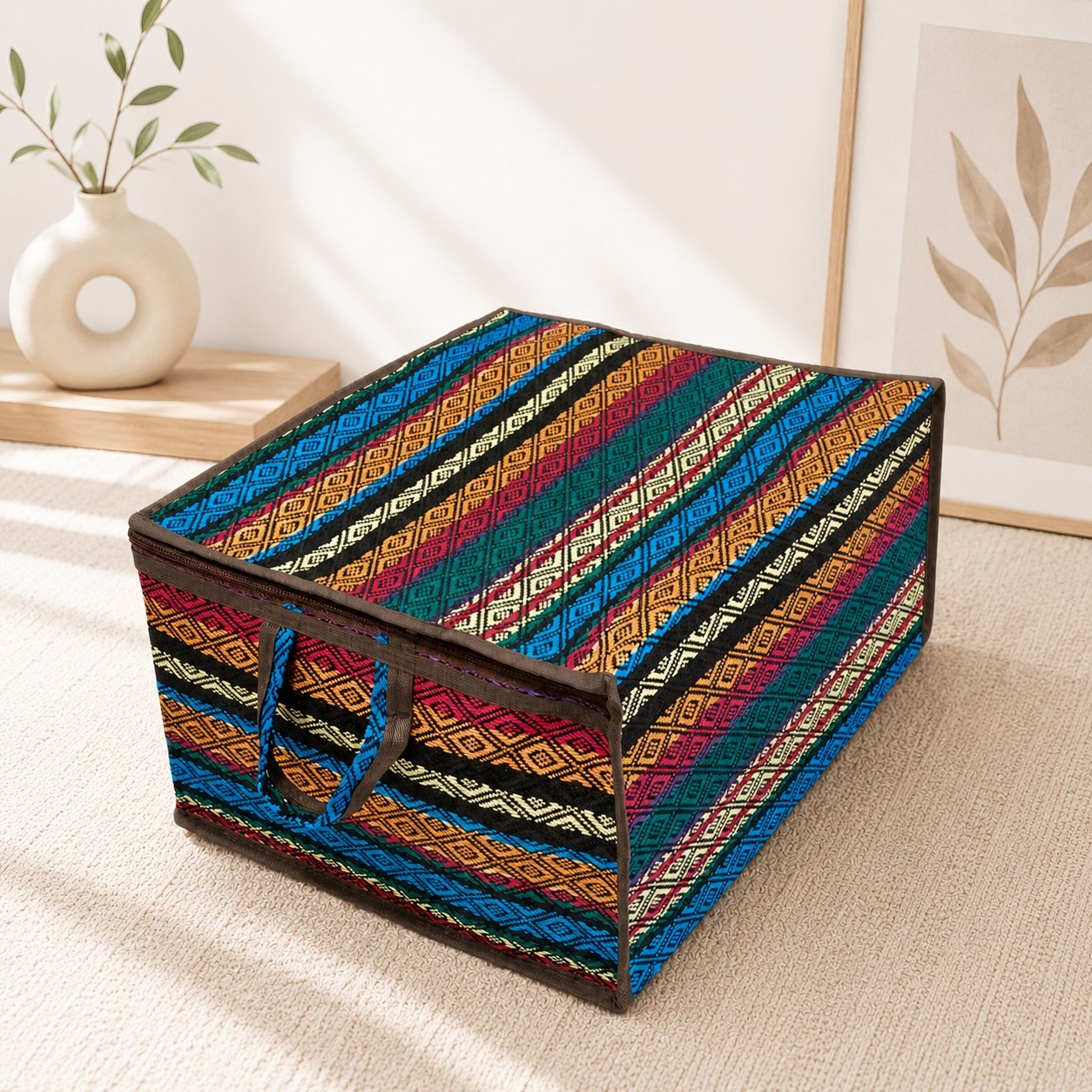 کاور لباس و رخت خواب جاجیم (10 سایز)