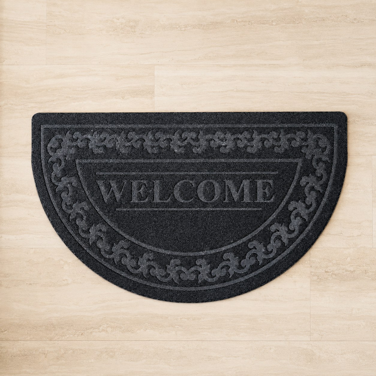 پادری زیر لاستیکی Welcome