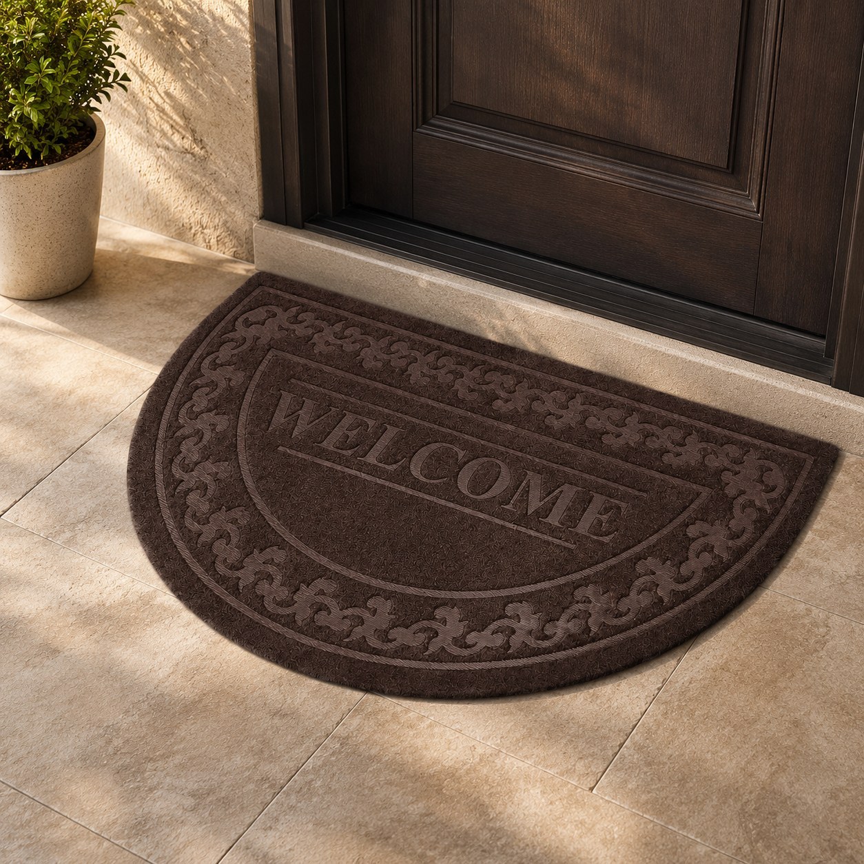 پادری زیر لاستیکی طرح Welcome (پس کرایه)