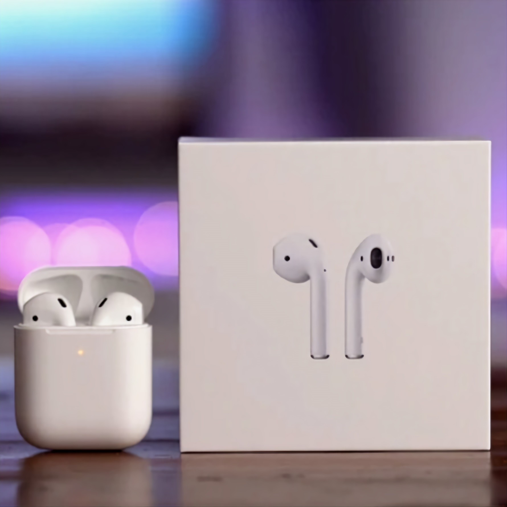 ایرپاد 2 (سنسور مجاورتی) های کپی درجه یک کنسلینگ دار تیک سبز سایت ورژن 2025 Airpods کیفیت AAA
