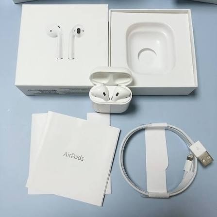 ایرپادسری 2 USA های کپی درجه یک کنسلینگ دار تیک سبز سایت ورژن 2026 Airpods2 ارسال فوری