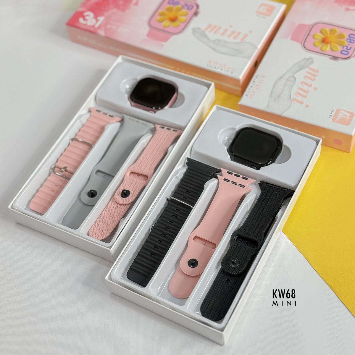 ساعت هوشمند اورجینال مدل KW68 mini