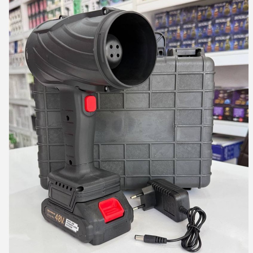 جت فن توربو شارژ 48 ولت