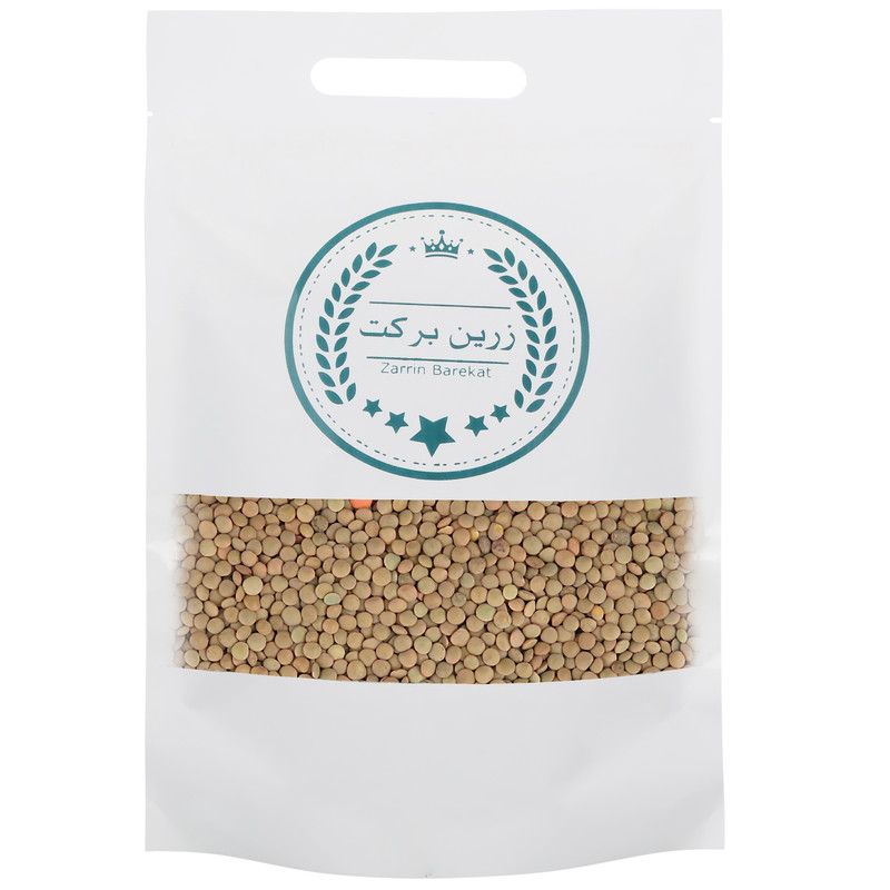 عدس ریز زرین برکت - 500 گرم
