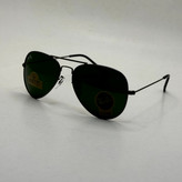 عینک ریبن خلبانی شیشه سنگ فریم نوک مدادی عدسی سبز آمریکایی آنتی رفلکس REYBAN AVIATOR RB 3025 با پک کامل (ارسال رایگان)