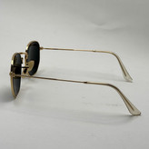 عینک ریبن هگزونال شیشه سنگ مشکی فریم طلایی به همراه پک کامل ریبن کد Rayban RB 3548 (ارسال رایگان)