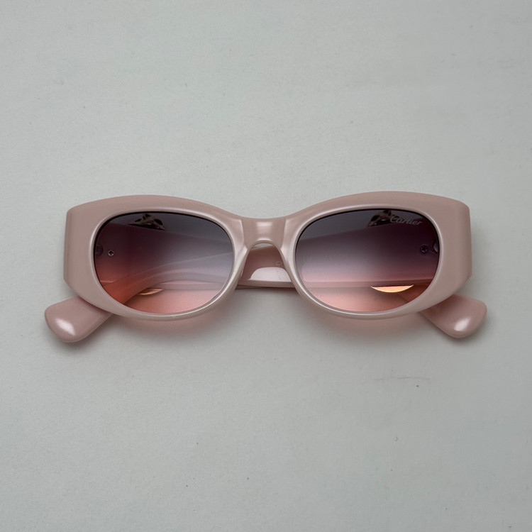 عینک آفتابی زنانه لاکچری کارتیر Panthere De Cartier صورتی (ارسال رایگان)