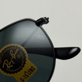 عینک آفتابی ریبن reyban شیشه سنگ تمام مشکی کد RB 3958 (ارسال رایگان)