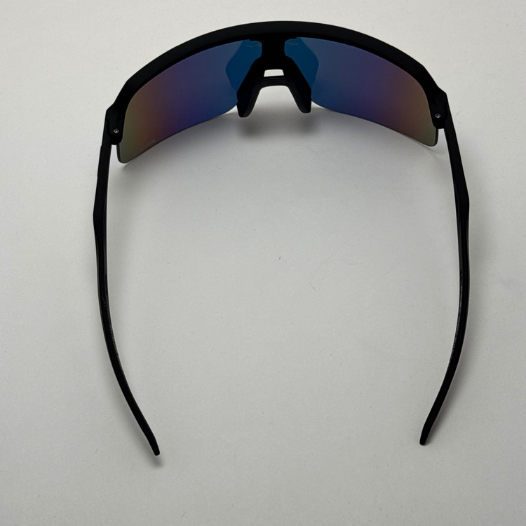 عینک آفتابی اسپرت اوکلی OAKLEY مدل SUTRO فریم مشکی عدسی آتیشی (ارسال رایگان)