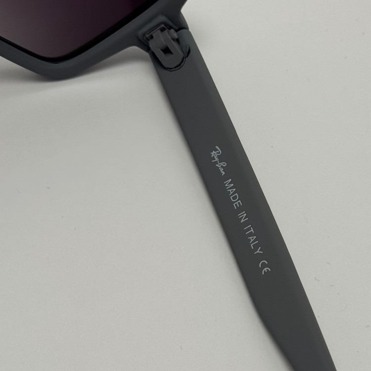 عینک آفتابی پلاریزه ریبن مستطیلی طوسی کد rayban RB 2201 (ارسال رایگان)
