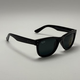 عینک آفتابی ریبن ویفرر شیشه سنگ تمام مشکی به همراه پک کامل ریبن Rayban WAYFARER RB 0502S (ارسال رایگان)