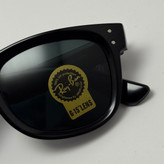 عینک آفتابی ریبن ویفرر شیشه سنگ تمام مشکی به همراه پک کامل ریبن Rayban WAYFARER RB 0502S (ارسال رایگان)