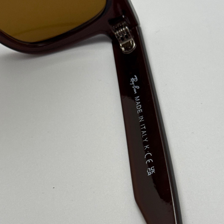 عینک آفتابی ریبن ویفرر شیشه سنگ قهوه ای به همراه پک کامل ریبن Rayban WAYFARER RB 0502S (ارسال رایگان)