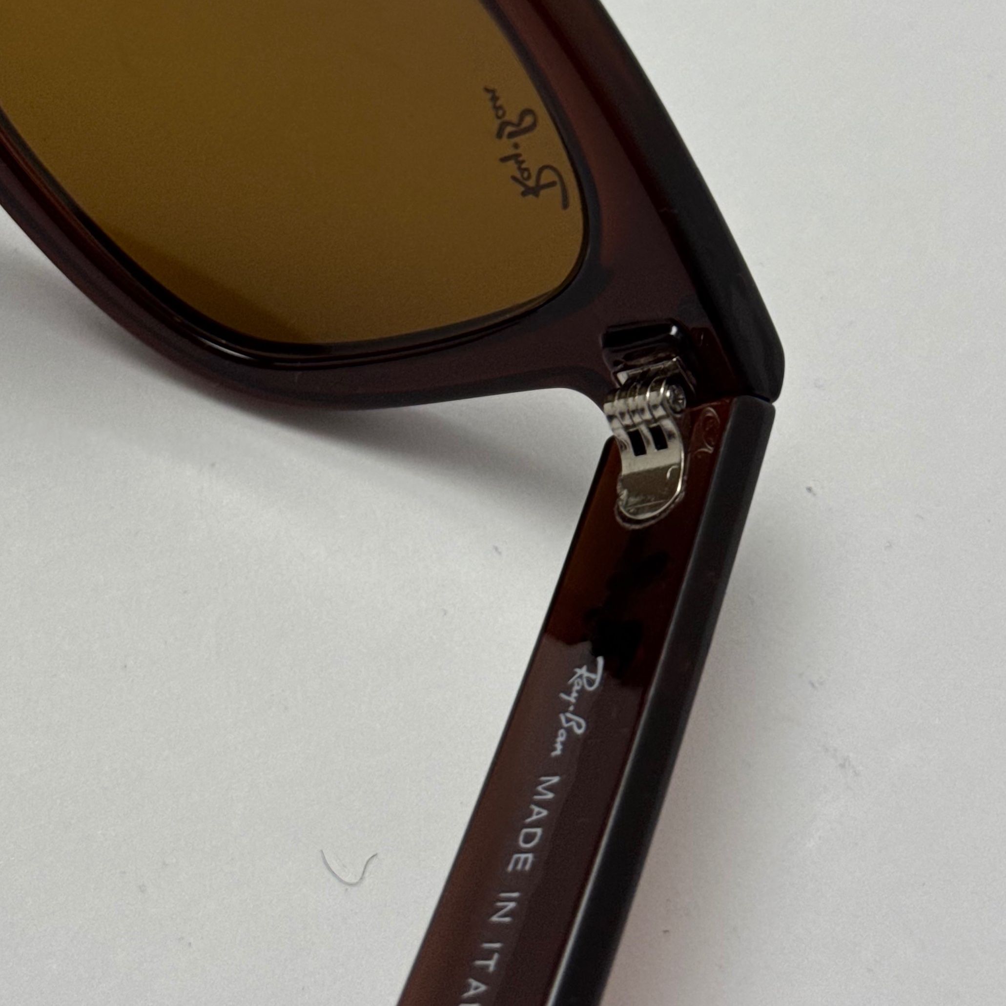 عینک آفتابی ریبن ویفرر شیشه سنگ قهوه ای به همراه پک کامل ریبن Rayban WAYFARER RB 0502S (ارسال رایگان)