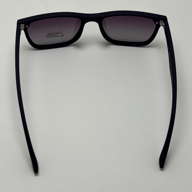 عینک آفتابی پلاریزه ریبن rayban آبی نفتی کد p2222 (ارسال رایگان)