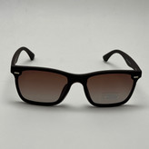عینک آفتابی پلاریزه ریبن rayban قهوه ای کد p2222 (ارسال رایگان)