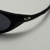 عینک آفتابی پلاریزه اوکلی مدل Oakley Eye Jacket Redux بیضی مشکی (ارسال رایگان)