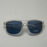 عینک آفتابی و شب پلاریزه هوگو باس HUGO BOSS کریستالی عدسی آبی آسمونی کد 2205 - عینک رانندگی (ارسال رایگان)