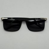 عینک آفتابی پلاریزه پرسول PERSOL مستطیلی لولا فنری کد P 8011 (ارسال رایگان)