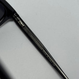 عینک آفتابی پلاریزه دولچه گابانا DOLCE GABBANA دسته سیم کشی شده لولا فنر مشکی کد 7707 (ارسال رایگان)