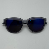 عینک آفتابی اوکلی سبک OAKLEY طوسی عدسی آبی آیینه ای کد 2435 (ارسال رایگان)