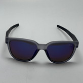 عینک آفتابی اوکلی سبک OAKLEY طوسی عدسی آبی آیینه ای کد 2435 (ارسال رایگان)