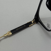 عینک بلوکات کروم هارتز مشکی طلایی Chrome Hearts 2272 - کیفیت مستر (ارسال رایگان)