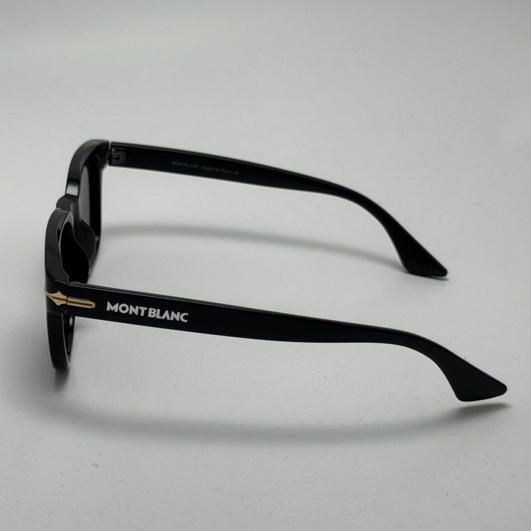 عینک آفتابی پلاریزه مون بلان MONT BLANC سبک مشکی کد MB 0302 (ارسال رایگان)