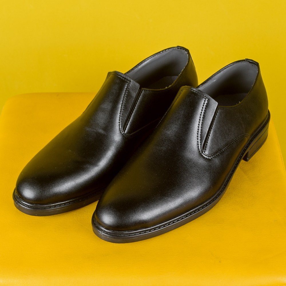 کفش مجلسی مردانه مدل کشی رنگ مشکی (پس کرایه)