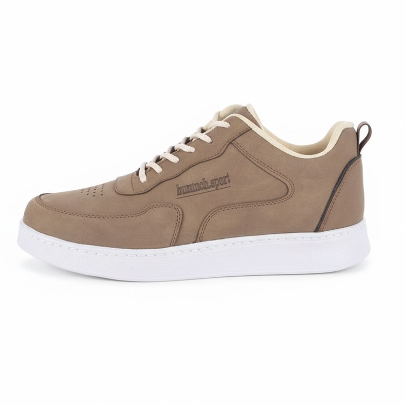 کفش اسپرت مردانه مدل کوروش رنگ صدری دوردوخت (پس کرایه)