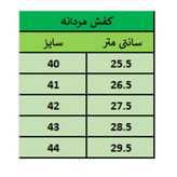 کفش مردانه رسمی بندی مدل سورن رنگ عسلی