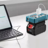 اینورتر چند کاره (وارداتی) Intelligent Inverter converter multifunctional دارای باتری 48 ولت و چراغ قوه ایکس