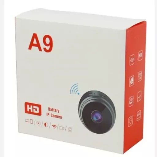 دوربین فیلمبرداری A9 (فروش عمده و تکی) ثبت وقایع رم خور کیفیت اقتصادی ایکس