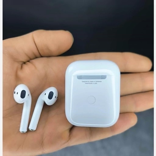 ایرپاد اپل سری Airpods 2 آمریکا بالاترین کیفیت بازار Anc دار گارانتی دبی فروش به قیمت پارسال ایکس