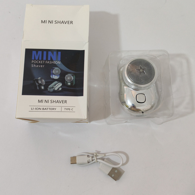 شیور ماشین اصلاح صفر زن Mini Shaver P10 خوراک موی ریز صورت و ریش صفر زنی عالی ایکس