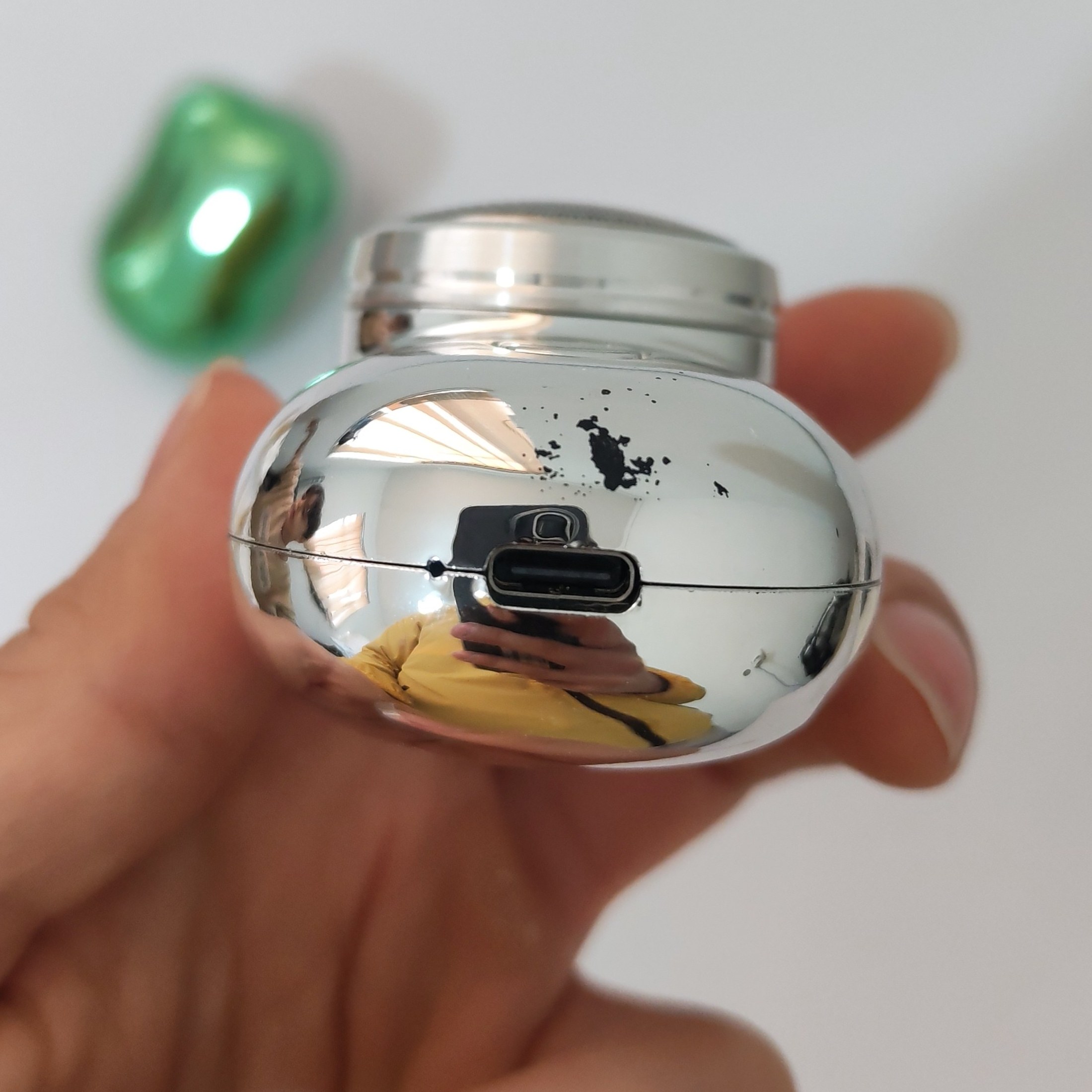 شیور ماشین اصلاح صفر زن Mini Shaver P10 خوراک موی ریز صورت و ریش صفر زنی عالی ایکس