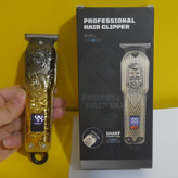 ماشین اصلاح ریش تراش حرفه ای Lt-809 آرایشگری - نمایشگر دار - تیغه سرامیکی - طراحی جذاب ایکس