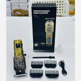 ماشین اصلاح ریش تراش خط زن Lt-809 نیمه حرفه ای آرایشگری و خونگی - نمایشگر LCD - تیغه سرامیکی - طراحی جذاب ایکس