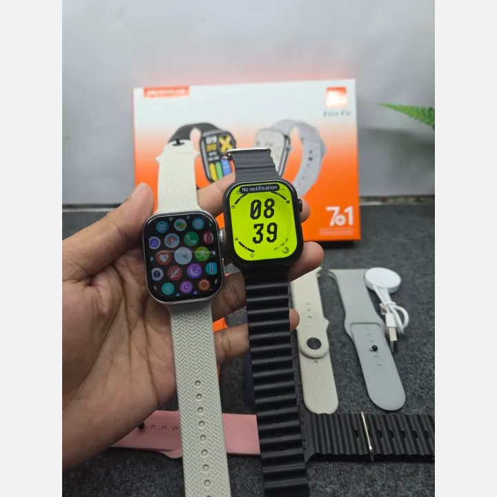 ساعت هوشمند KW83 MAX هفت بند پرفرووش