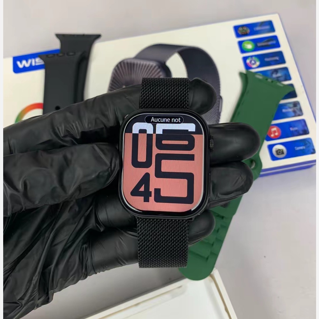 ساعت هوشمند اورجینال WISME X15 پرفرووش