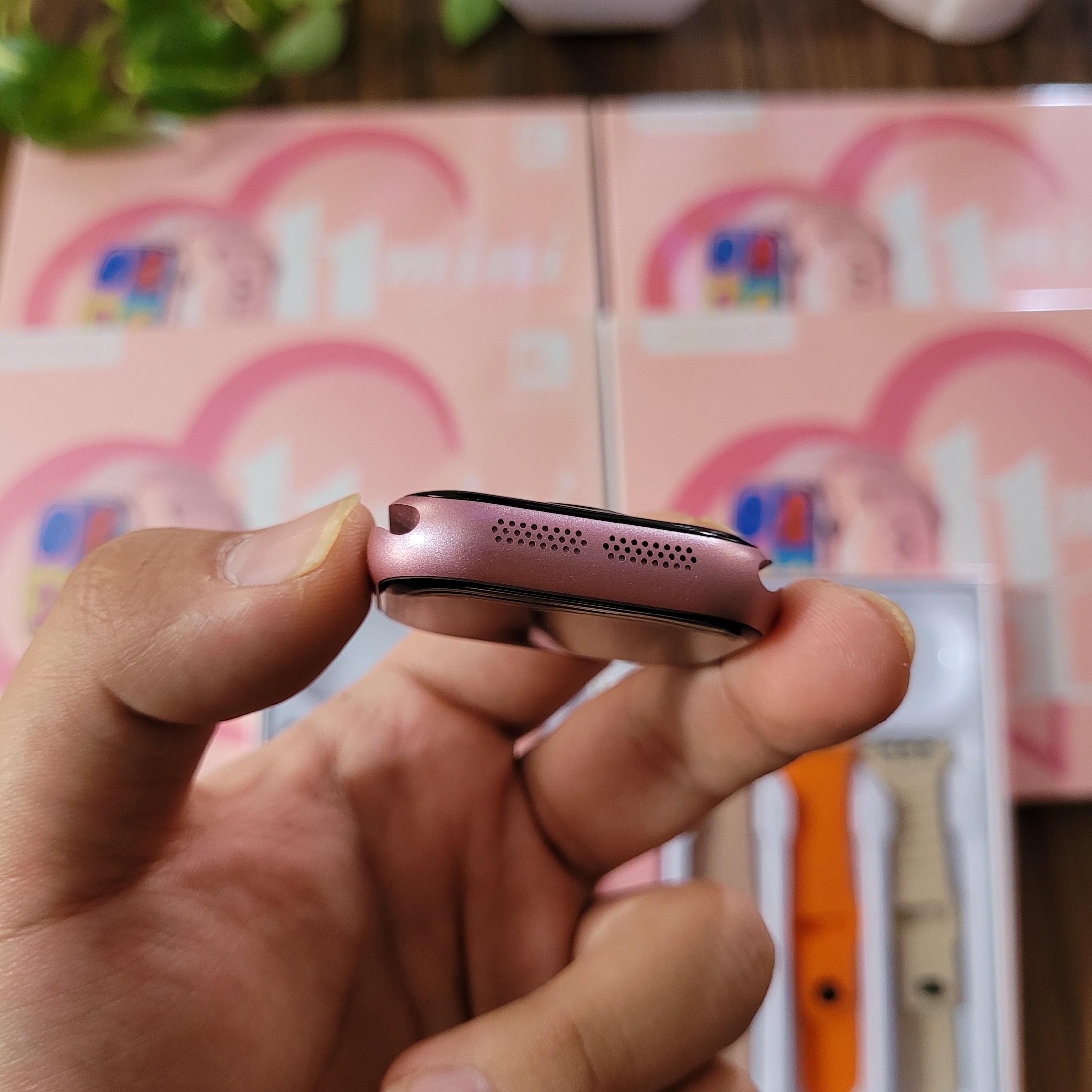 ساعت هوشمند KW87MINI هفت بند ورژن 2026 تمام صحفه اورجینال پرفرووش