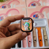 ساعت هوشمند KW87MINI هفت بند ورژن 2026 تمام صحفه اورجینال پرفرووش