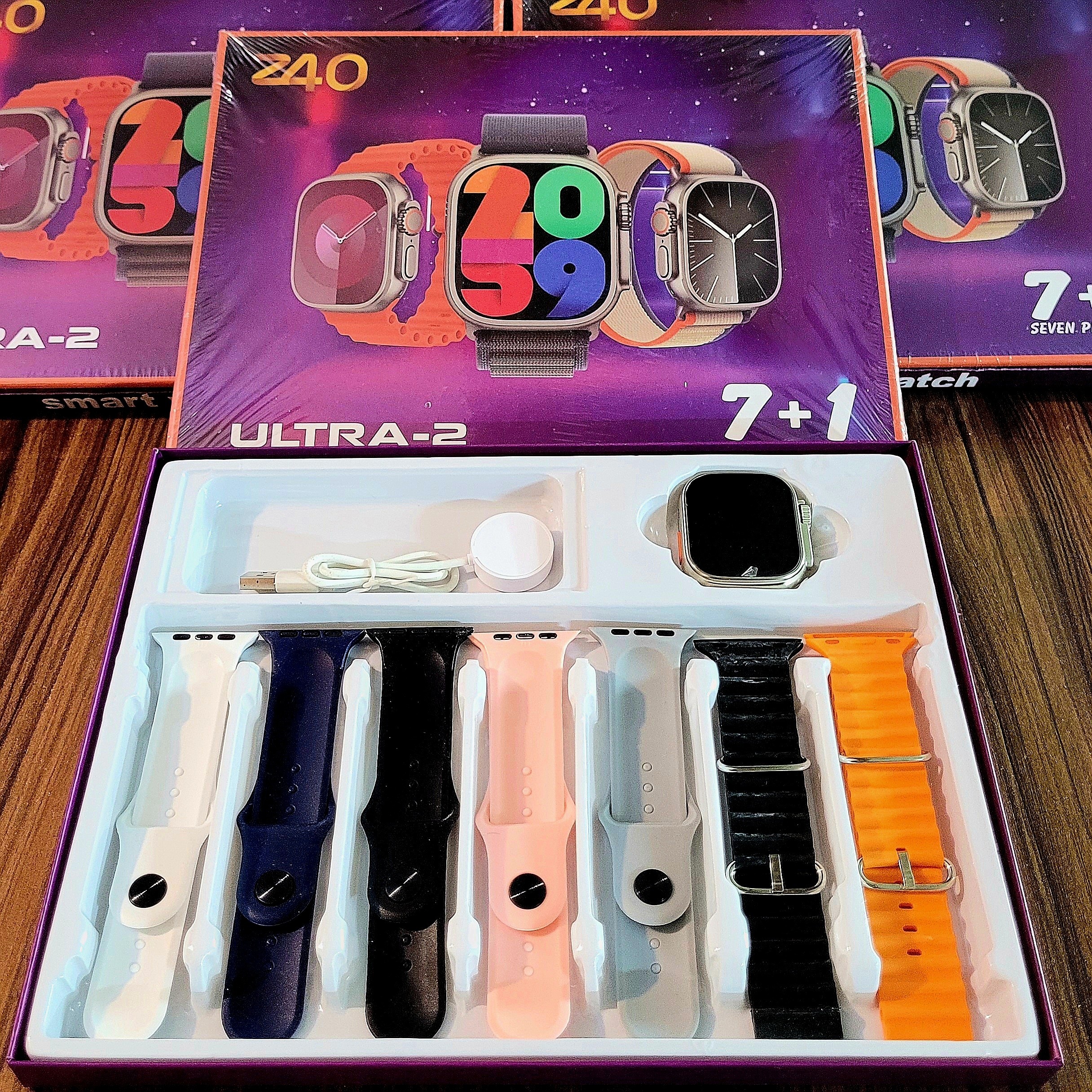 ساعت هوشمند Z40 ULTRA 2 تمام صحفه تمامی قابلیت ها اورجینال ورژن 2026 پرفرووش