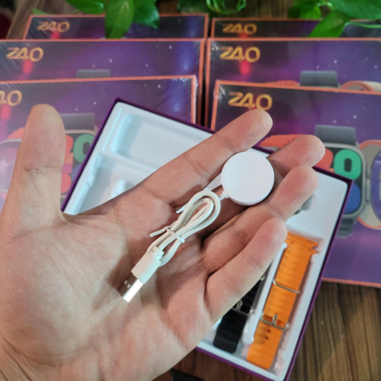 ساعت هوشمند Z40 ULTRA 2 تمام صحفه تمامی قابلیت ها اورجینال ورژن 2026 پرفرووش