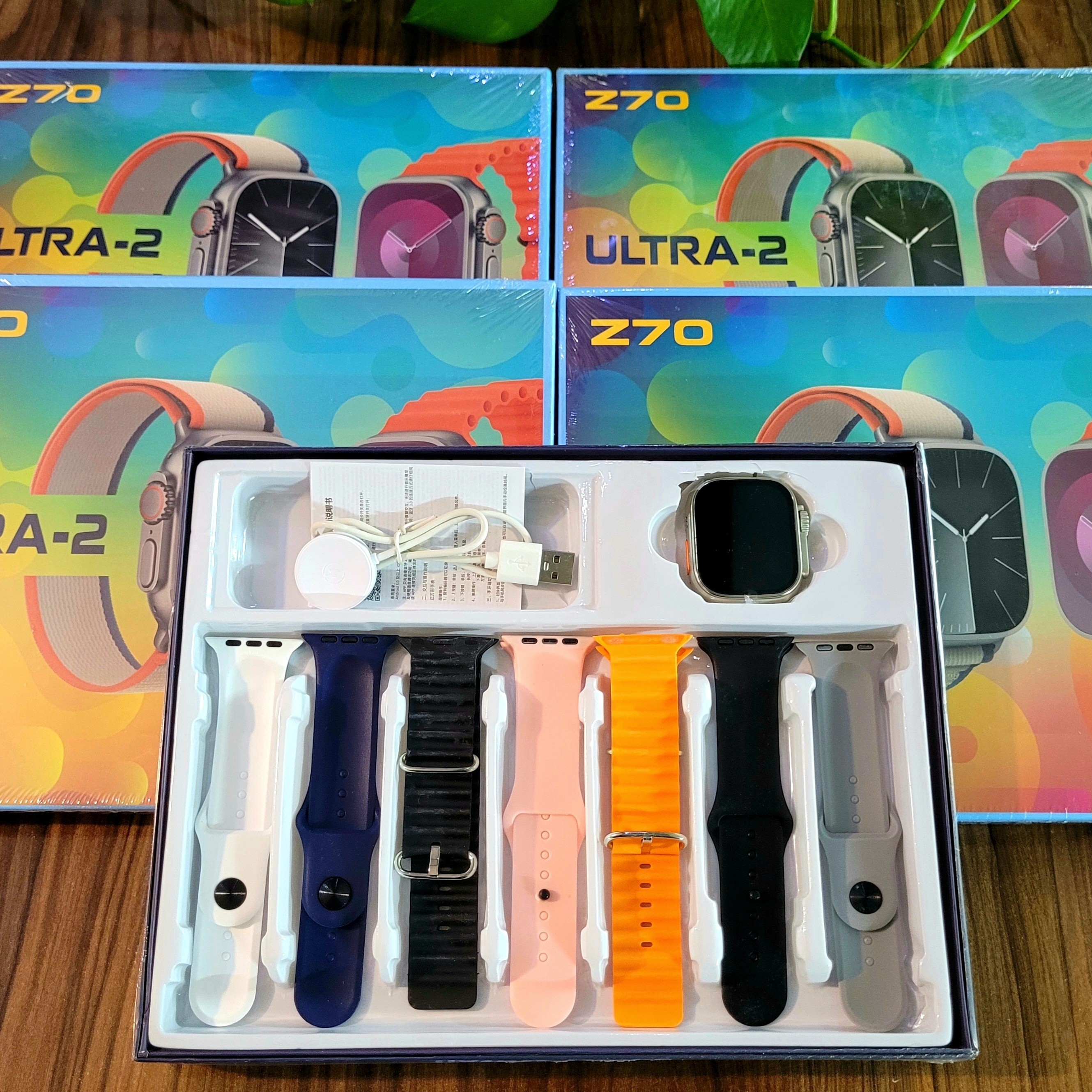 ساعت هوشمند Z70 ULTRA 2 تمام صحفه تمامی قابلیت ها اورجینال ورژن 2026 پرفرووش