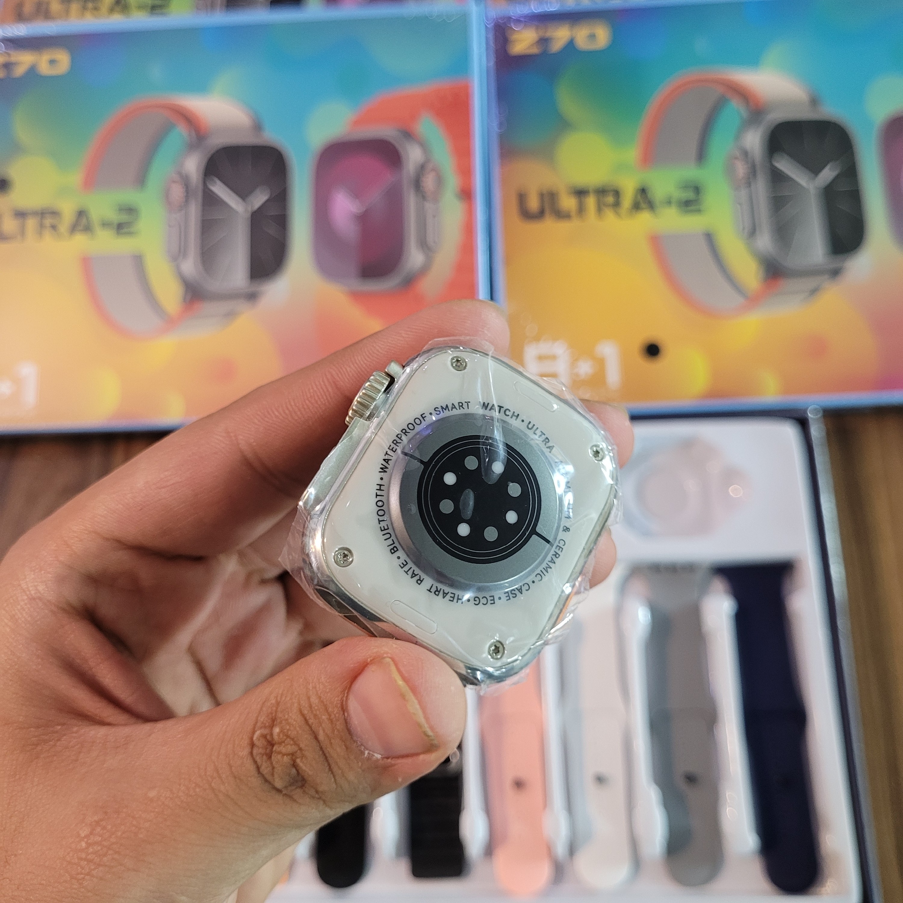 ساعت هوشمند Z70 ULTRA 2 تمام صحفه تمامی قابلیت ها اورجینال ورژن 2026 پرفرووش